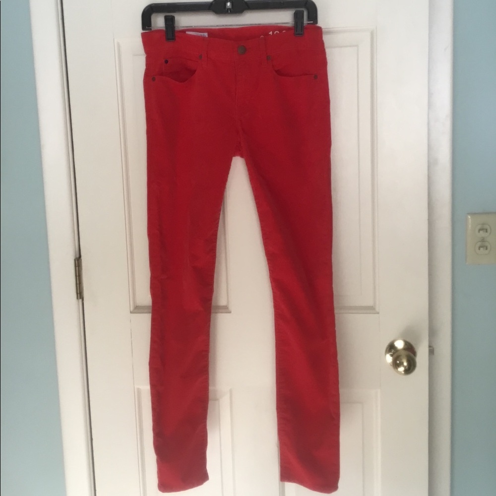 Velvet pants